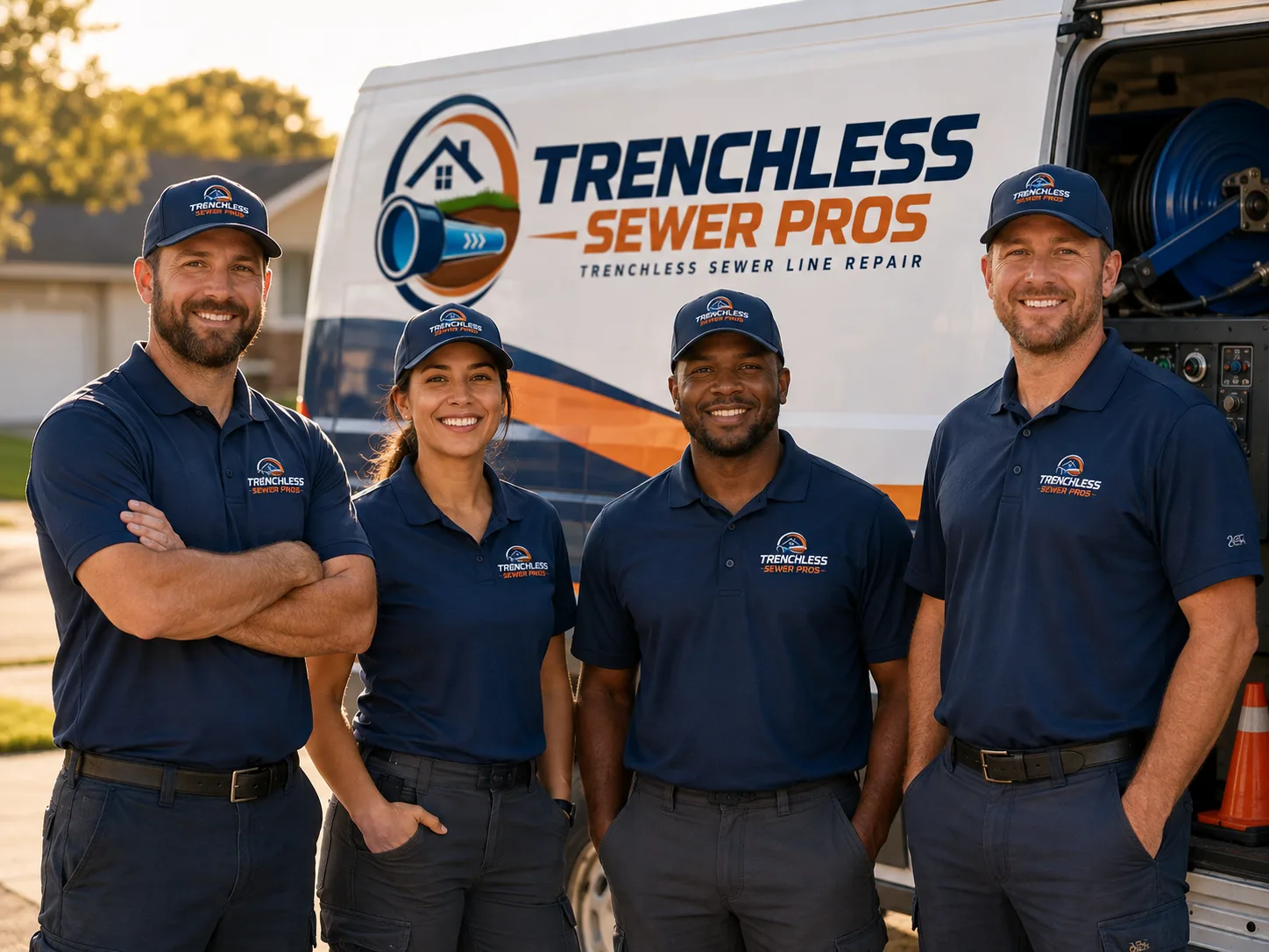 Trenchless Sewer Repair company in Morton, MS